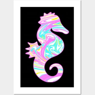 PSYCHEDELIC SEAHORSE Posters and Art